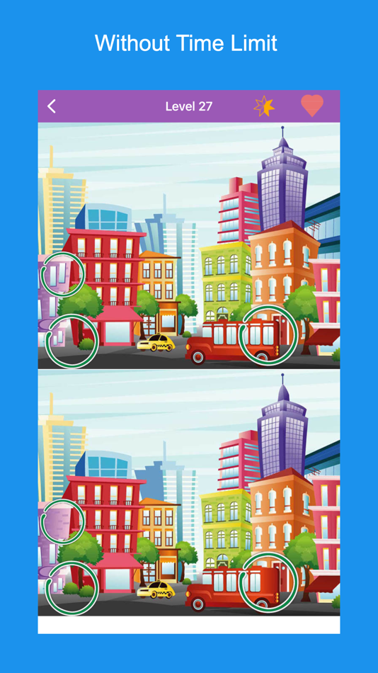 #2. Find Differences 2021: Spot it (iOS) Podle: duytu tran