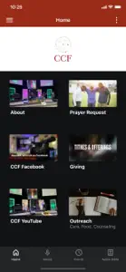 Capital Christian Fellowship screenshot #1 for iPhone
