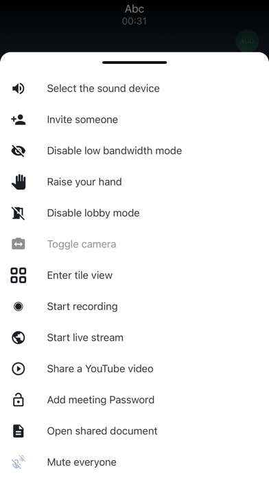 eNlight Meet Screenshot