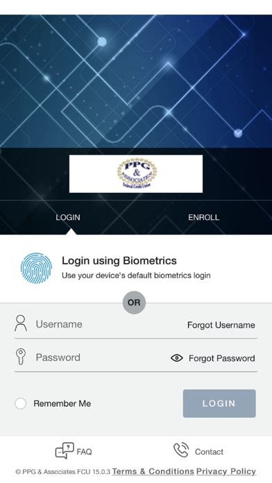 PPGFCUcredit Screenshot