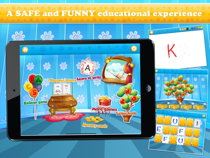 Alphabet Room  my first words