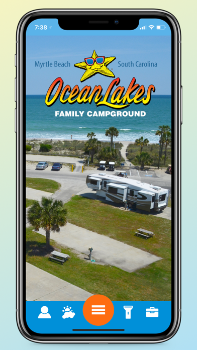Ocean Lakes Screenshot