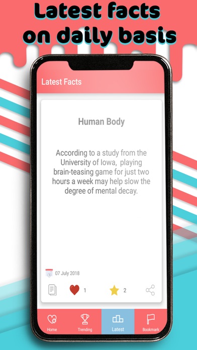 Life Hack - Life Facts Screenshot
