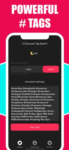 Screenshot 2 Tik Fans for likes + followers iphone