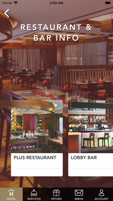 Mövenpick Hotel Ankara Screenshot