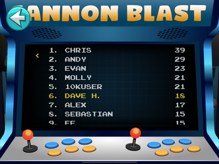 Dave and Chucks Arcade