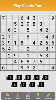 sudoku by mobilityware+ iphone screenshot 2