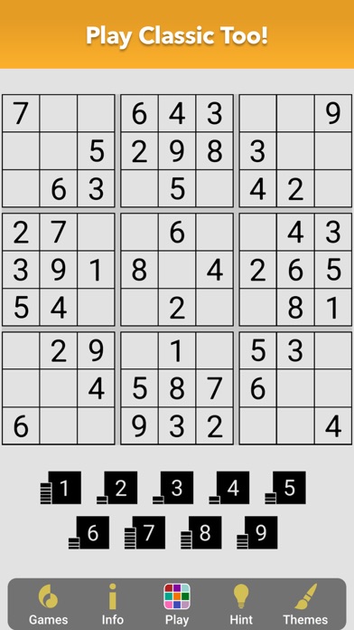 Screenshot #2 pour Sudoku by MobilityWare+