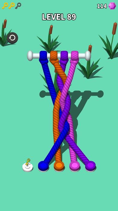 Untangle 3D! Screenshot