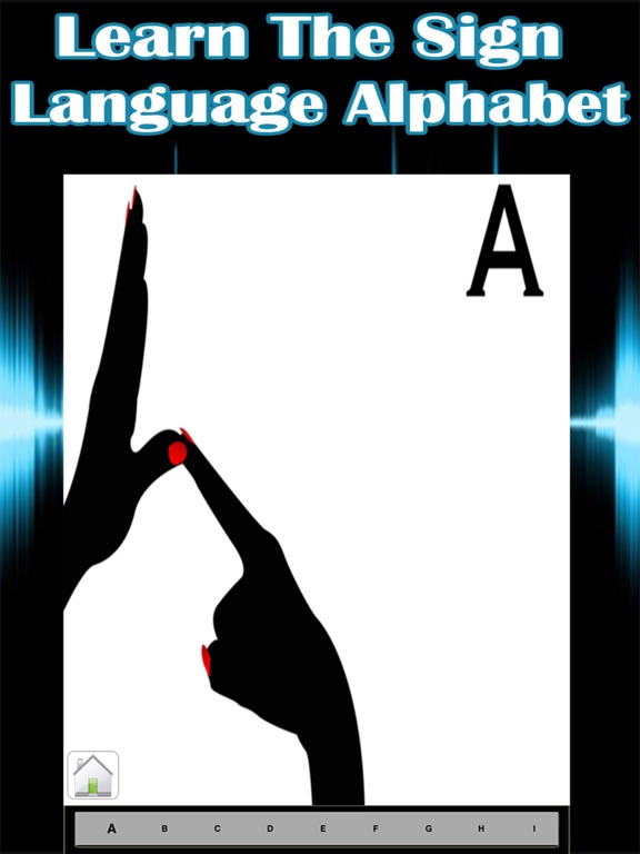 Screenshot #4 pour AlphaSign Learn Sign Language