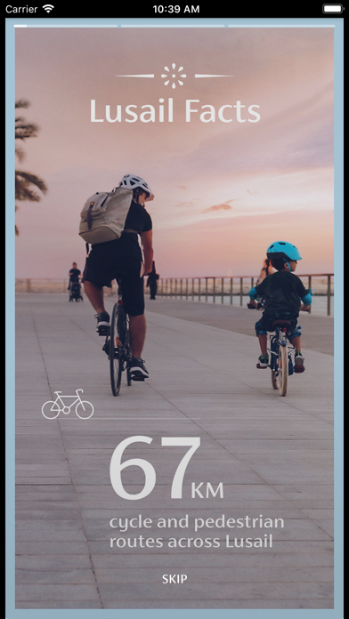 Lusail City App Screenshot