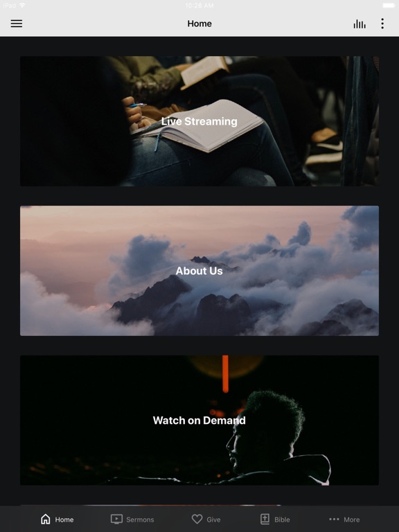 Judah Temple AMEZ iPad screenshot 1 - Lifestyle app