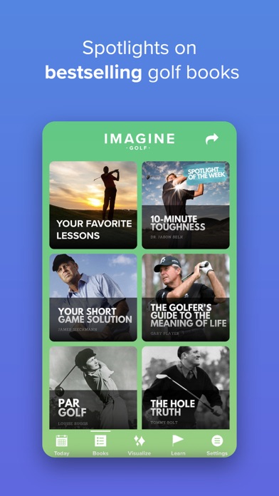 Imagine Golf: Mental Game Screenshot