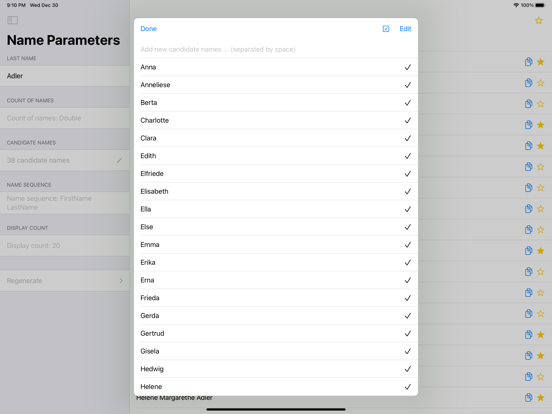 Screenshot #5 pour Baby Name Custom Maker