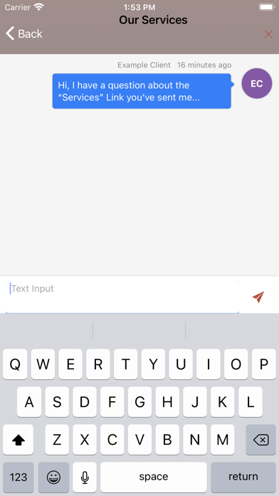 FitnessBusinessHub Screenshot
