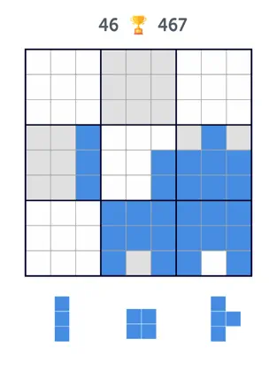 Screenshot 3 Sudoku Blocks: Brain Puzzles iphone