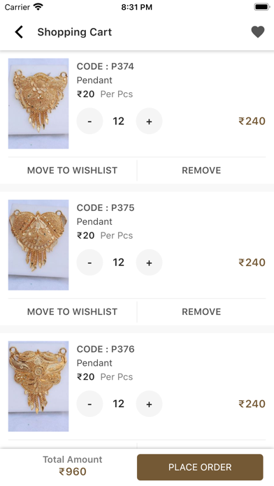 HR Sales - Imitation Jewellery screenshot 4