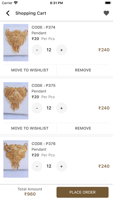 HR Sales Jewelry Reselling App screenshot 4