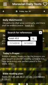 moravian daily texts 2024 iphone screenshot 4