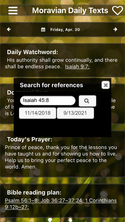 Moravian Daily Texts 2024 screenshot-3