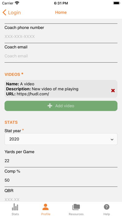 scoutSMART-Recruit Screenshot