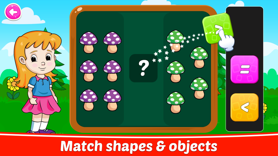#4. Learning games for toddler.s (iOS) 由: Yories: Preschool Learning Games for Kids & Kindergarten Educational Apps for Toddlers