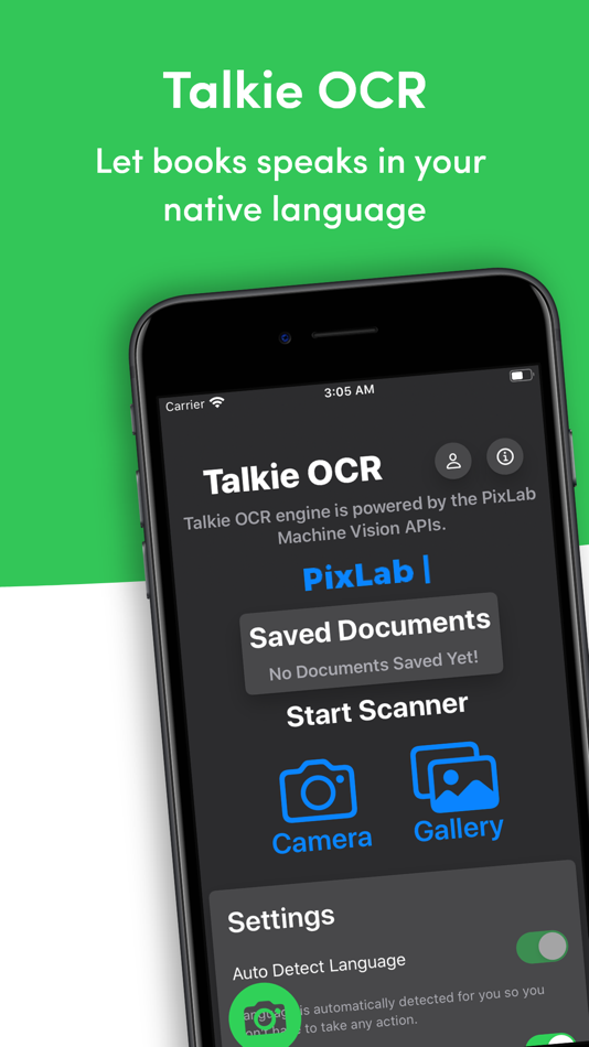 #1. Talkie OCR - Image to Speech (iOS) 由: MRAD CHAMS EDDINE