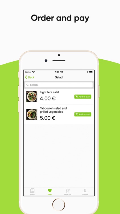 Liveat: Food Delivery screenshot-5