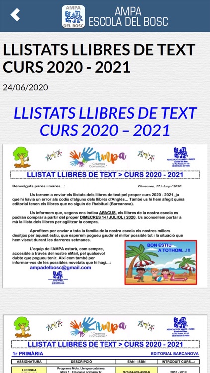 AMPA ESCOLA DEL BOSC