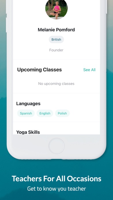 Yoga now Screenshot