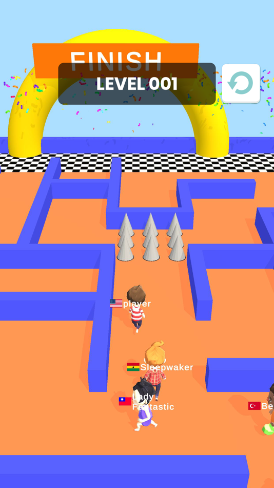 #2. Perfect Maze 3D (iOS) 由: Basement Apps, Inc.