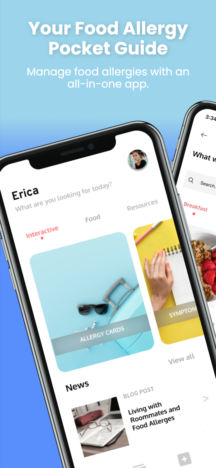 Alan - Food Allergy Guide