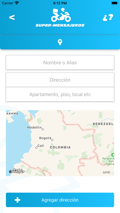 Super Mensajeros Screenshot