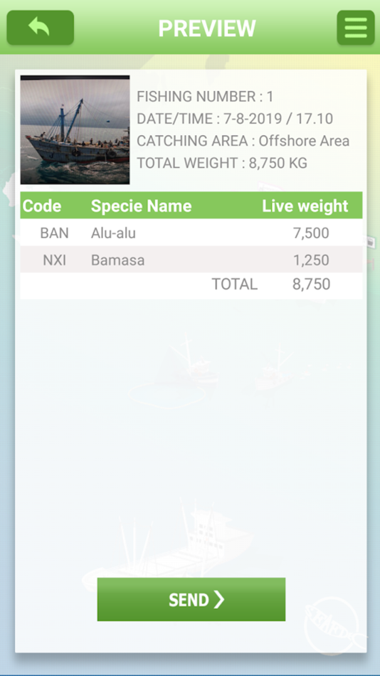 #7. eACDS-Catch Report Hybrid (iOS) By: SEAFDEC