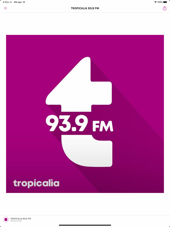 Screenshot #4 pour Tropicalia FM