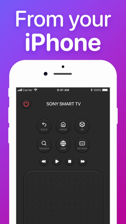 Sony TV Remote - Smart Control