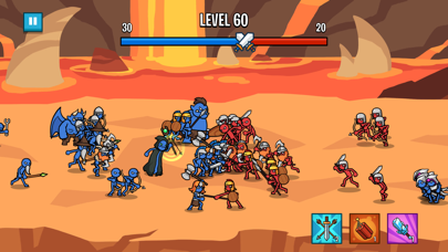 Screenshot #2 pour Stick Battle: War of Legions