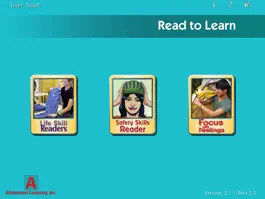 Game screenshot Attainment's Read to Learn mod apk