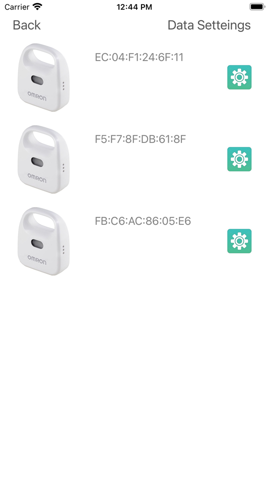 #4. OPU ENV Sensors Monitoring (iOS) 由: Moussa Baddour