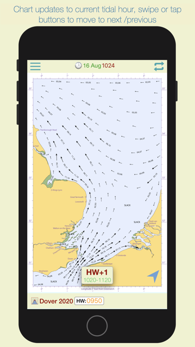 Screenshot #2 pour iStreams North Sea (s)