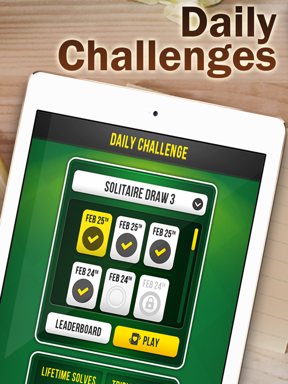Solitaire Bliss Collection iPad screenshot 5 - Games app