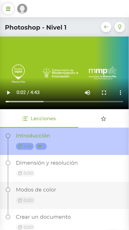 Capacitaciones MMP screenshot-4