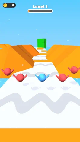 Game screenshot Bouncy Race! 3D mod apk