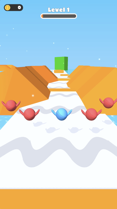 Bouncy Race! 3D Screenshot