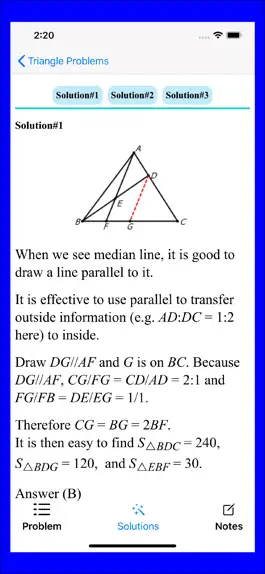 Game screenshot Geometry for Math Competition hack