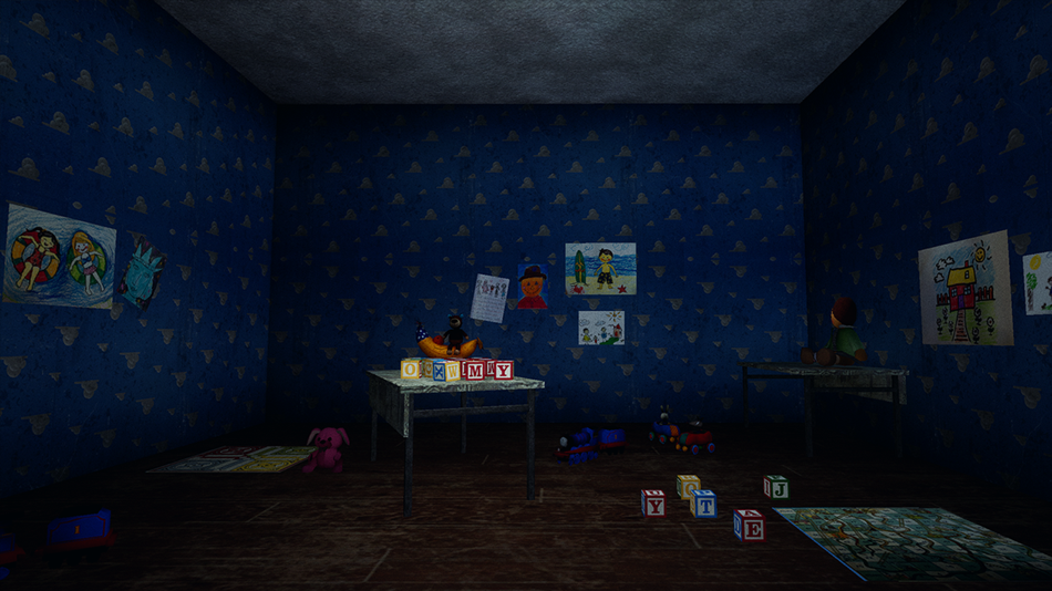 #3. The Cross 3d Horror Game (iOS) By: Aamir Hussain