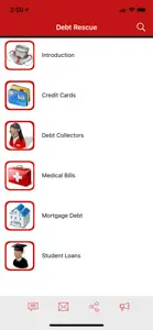 Debt Rescue screenshot #2 for iPhone