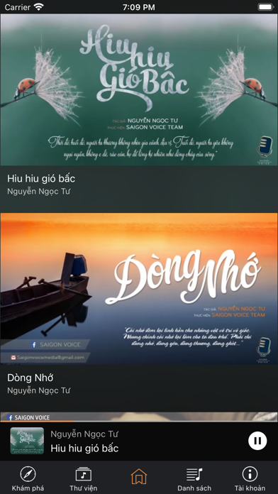 SaigonVoice - Kho audio truyện Screenshot