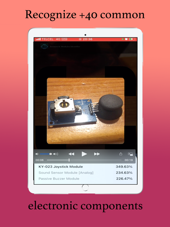 Screenshot #4 pour Sensors & Modules Identifier