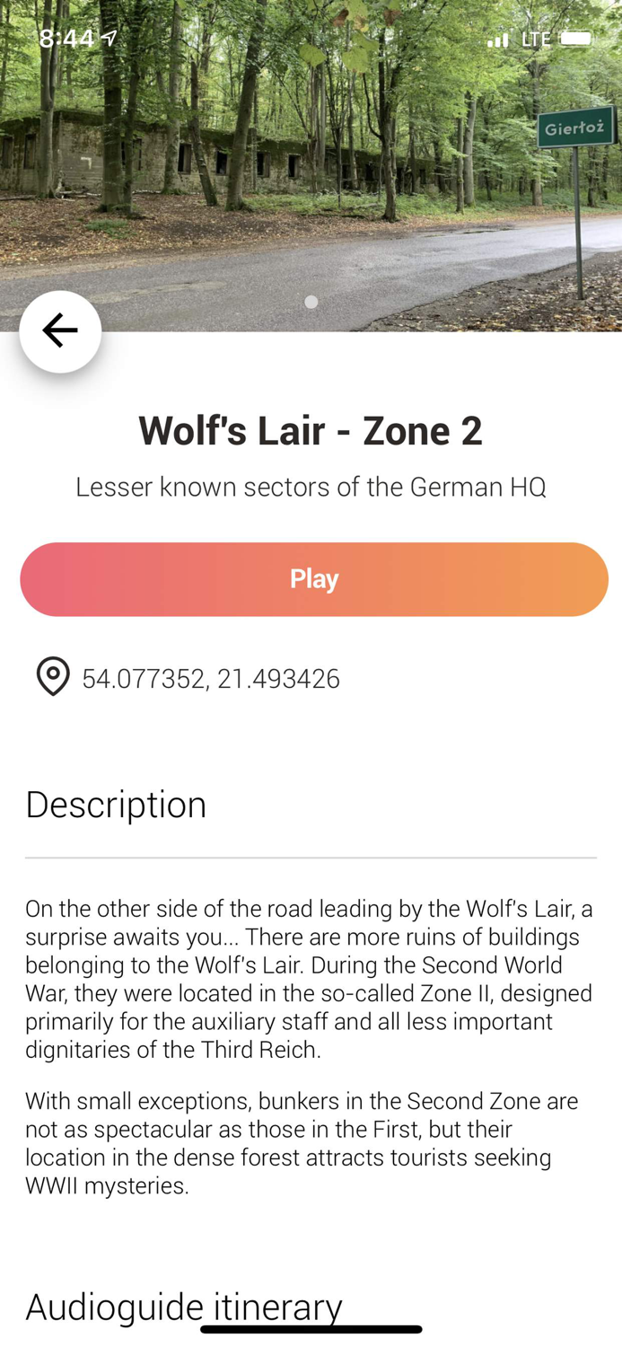 Awesome Wolfs Lair